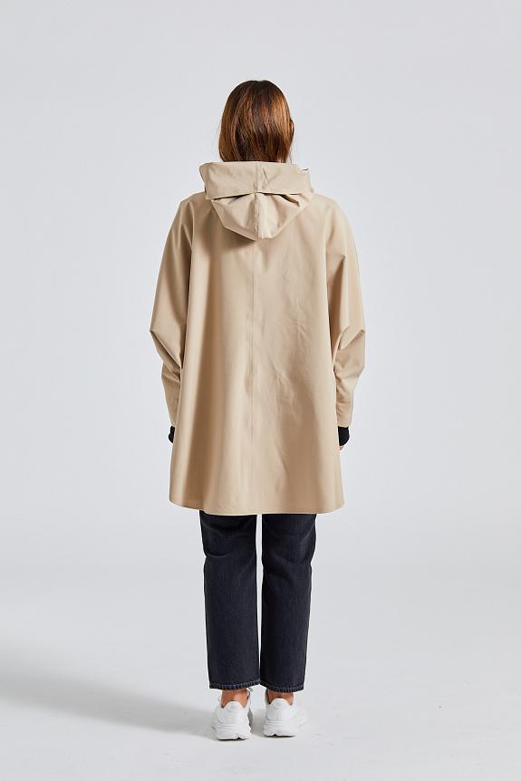 Blæst Bergen Beige Regnponcho